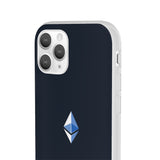 Ethereum ETH Blue Phone case