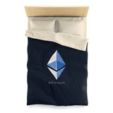 Ethereum ETH Duvet Cover