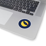 Terra (LUNA) Cryptocurrency Symbol Stickers