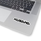 Kusama (KSM) Cryptocurrency Symbol Stickers