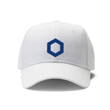 Chainlink LINK Cryptocurrency Symbol Hat