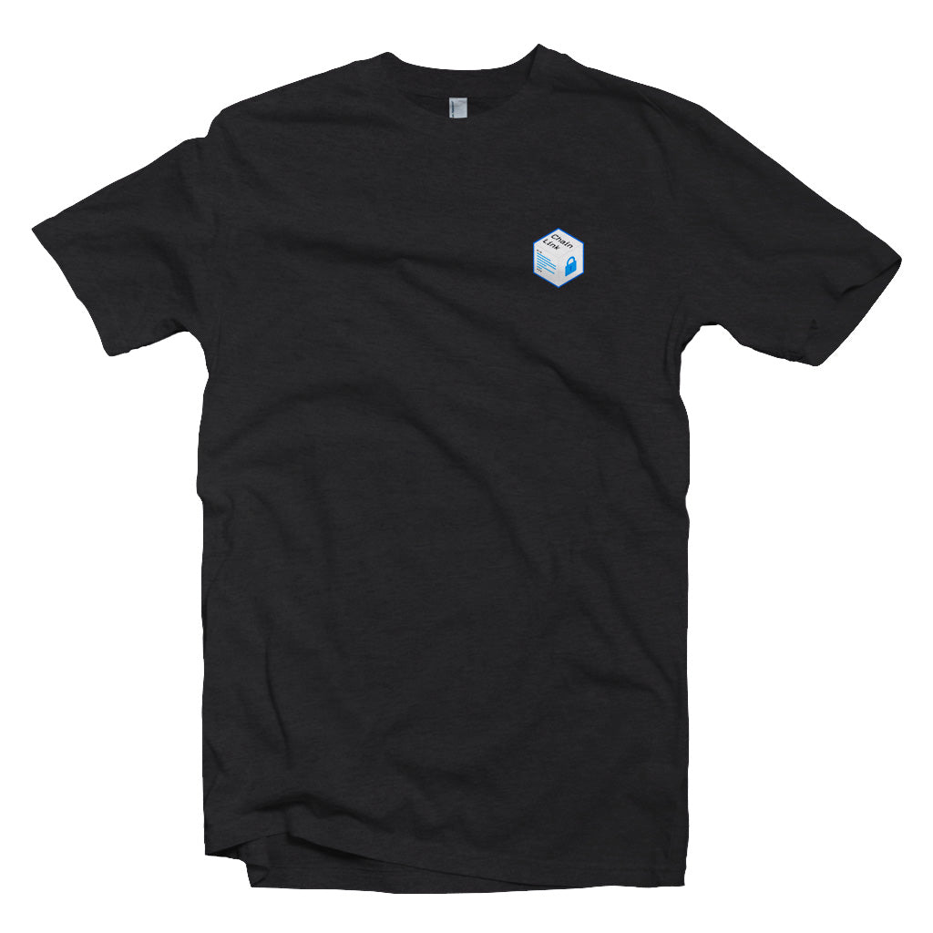 Chainlink LINK Cube Logo Polo T-shirt