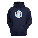 Old Chainlink LINK Cryptocurrency Logo Hoodie