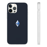 Ethereum ETH Blue Phone case