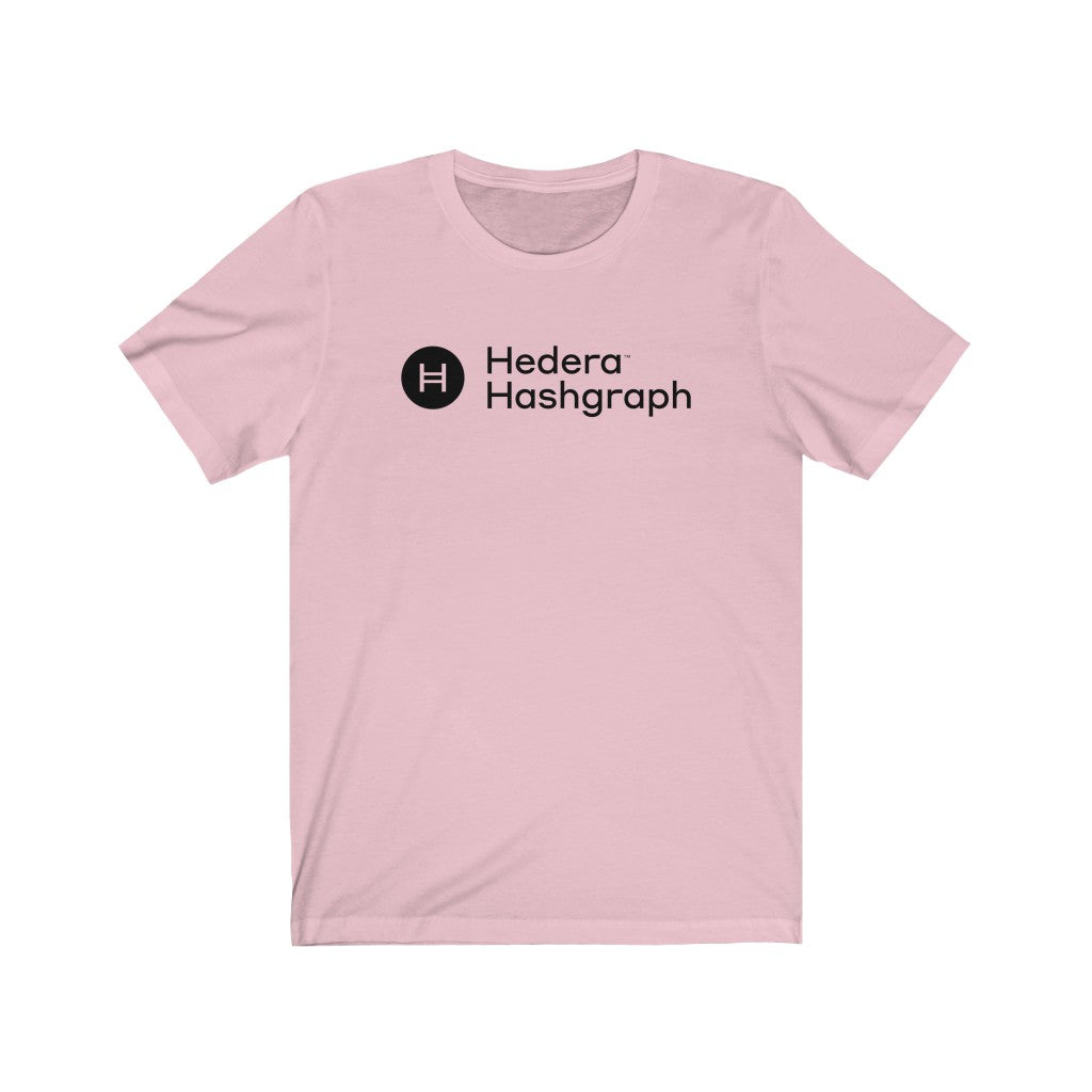 Hedera Hashgraph (HBAR) Cryptocurrency Symbol T-shirt