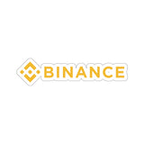 Binance Logo Stickers