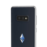 Ethereum ETH Blue Phone case