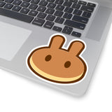 PancakeSwap (CAKE) Cryptocurrency Symbol Stickers