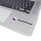 SushiSwap (SUSHI) Cryptocurrency Symbol Stickers