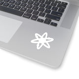 Cosmos (ATOM) Cryptocurrency Symbol Stickers