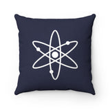 Cosmos (ATOM) Cryptocurrency Symbol Pillow
