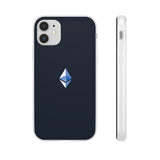 Ethereum ETH Blue Phone case