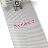 UniSwap (UNI) Cryptocurrency Symbol Stickers