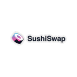 SushiSwap (SUSHI) Cryptocurrency Symbol Stickers