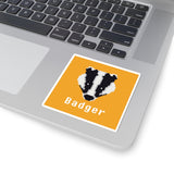 Badger DAO Cryptocurrency Logo Stickers