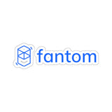 Fantom (FTM) Cryptocurrency Symbol Stickers