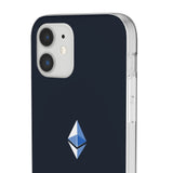 Ethereum ETH Blue Phone case