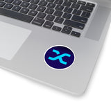 Synthetix (SNX) Cryptocurrency Symbol Stickers