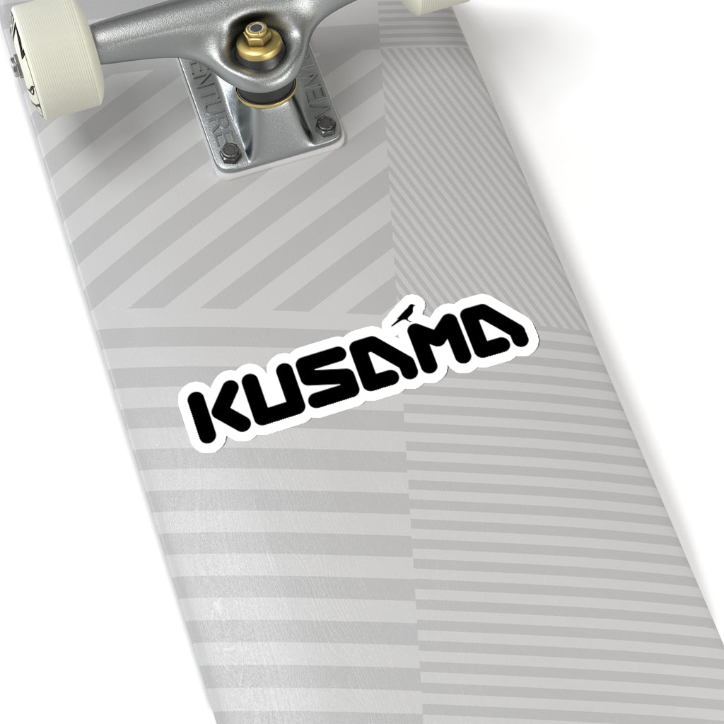 Kusama (KSM) Cryptocurrency Symbol Stickers