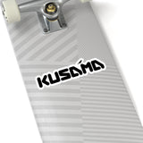 Kusama (KSM) Cryptocurrency Symbol Stickers