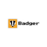 Badger DAO Cryptocurrency Logo Stickers