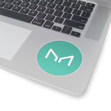 Maker (MKR) Cryptocurrency Symbol Stickers