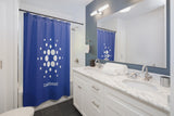 Cardano (ADA) Cryptocurrency Symbol Shower Curtains