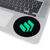 Compound (COMP) Cryptocurrency Symbol Kiss-Cut Stickers