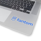 Fantom (FTM) Cryptocurrency Symbol Stickers