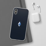 Ethereum ETH Blue Phone case
