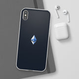 Ethereum ETH Blue Phone case