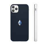 Ethereum ETH Blue Phone case