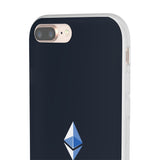 Ethereum ETH Blue Phone case