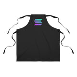 Solana (SOL) Cryptocurrency Symbol Apron