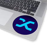 Synthetix (SNX) Cryptocurrency Symbol Stickers