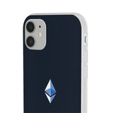 Ethereum ETH Blue Phone case