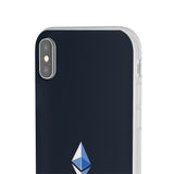Ethereum ETH Blue Phone case
