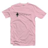 Ethereum Symbol Logo T-shirt T-Shirt2 - Crypto Wardrobe Bitcoin Ethereum Crypto Clothing Merchandise Gear T-shirt hoodie