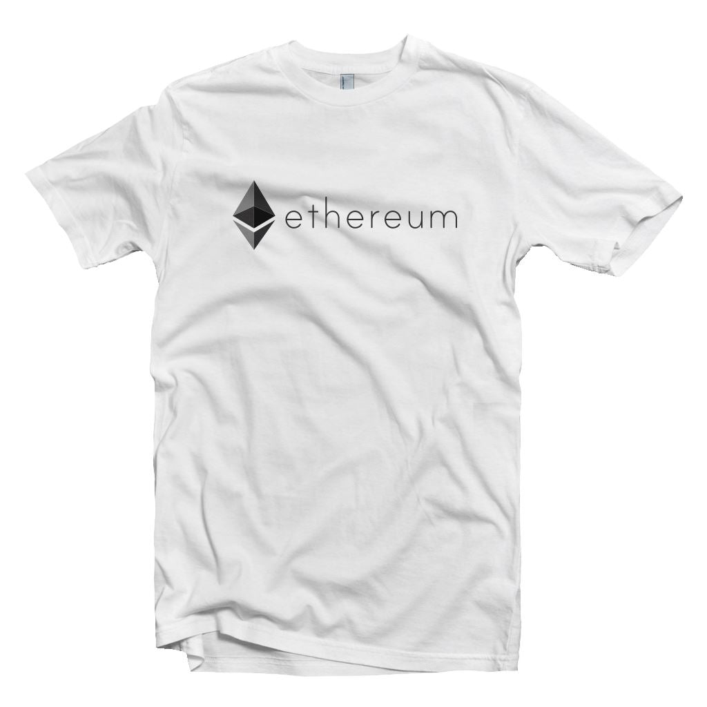 Ethereum Symbol Logo T-shirt T-Shirt2 - Crypto Wardrobe Bitcoin Ethereum Crypto Clothing Merchandise Gear T-shirt hoodie