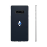 Ethereum ETH Blue Phone case