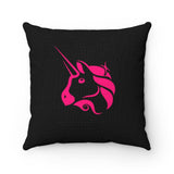 UniSwap (UNI) Cryptocurrency Symbol Pillow