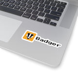 Badger DAO Cryptocurrency Logo Stickers