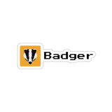 Badger DAO Cryptocurrency Logo Stickers