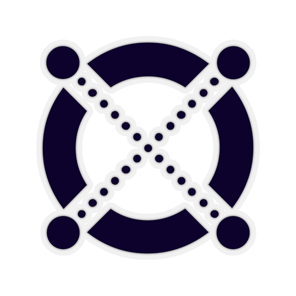 Elrond (EGLD) Cryptocurrency Symbol Stickers