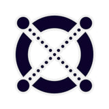 Elrond (EGLD) Cryptocurrency Symbol Stickers