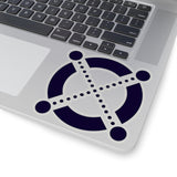 Elrond (EGLD) Cryptocurrency Symbol Stickers