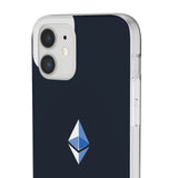 Ethereum ETH Blue Phone case