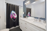 SushiSwap (SUSHI) Cryptocurrency Symbol Shower Curtains