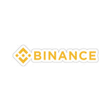 Binance Logo Stickers