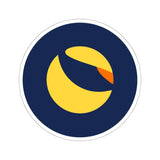 Terra (LUNA) Cryptocurrency Symbol Stickers